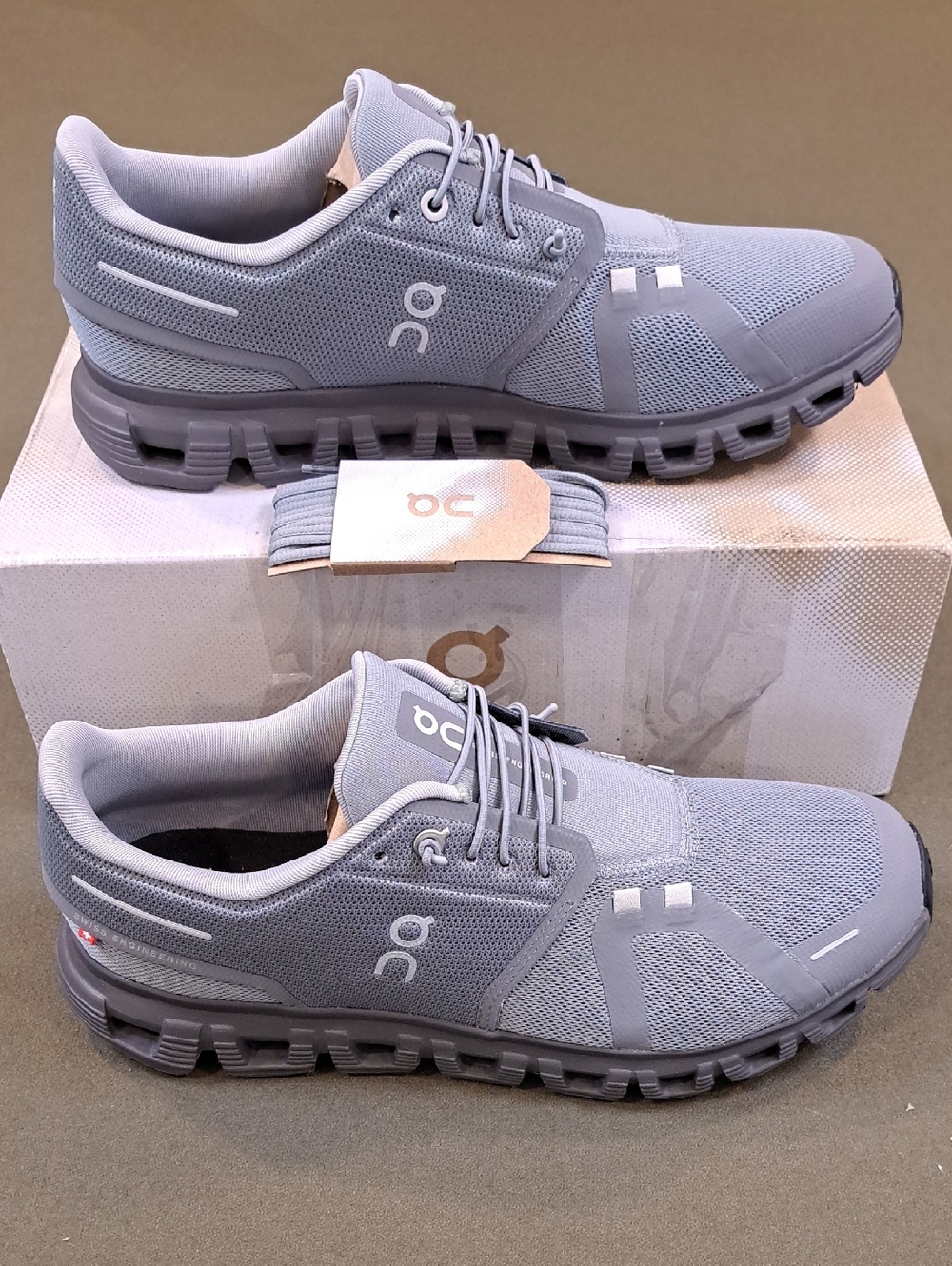 On Cloud 6 - Color: Apollo/Eclipse - Size: Men 9